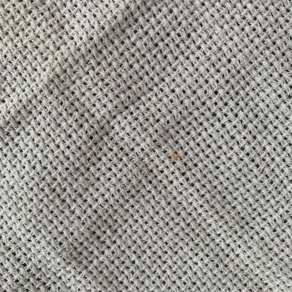 Vintage Vibrant Floral Cross Stitch Linen Trio Decor - Picture 9 of 9